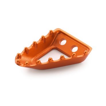 KTM Stub brake lever Orange Площадка тормозной лапки расширенная ( оранжевый ) SX/SXF 16-> EXC/ EXCF 17-> ( 79413951000 )