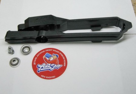KTM CHAIN SLIDING PROTECTION 07 слайдер цепи на маятник (SET) 690 SM 07-08 / DUKE 08-19 ( 75004066010 = 75004066000 + крепеж)