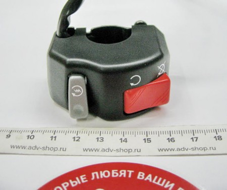 KTM START-EMERGENCY STOP SWITCH 08 правый пульт ( переключатель старт / стоп ) 690 08-13 ( 76511074000 )