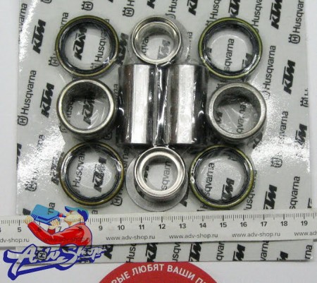 KTM SWINGARM-REPAIR KIT 05-14 Ремкомплект маятника задней подвески 450 500 530 EXCF 08-16 // 690 DUKE 07-19 ( 54804230010 / 59404230110 )