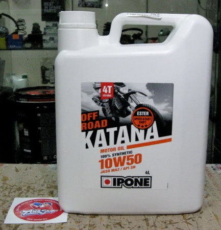 IPONE 4T OFF ROAD KATANA 10W50 4L моторное (55763)