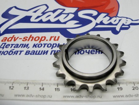 KTM TIMING PULLEY шестеренка ГРМ низ /  690 07-14 ( 75036014000 )