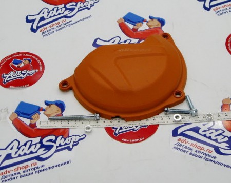 POLISPORT  защита крышки сцепления (ORANGE) SX-F 450/500 13-15, EXC 450/500 12-16  ( 179-0504-6 )