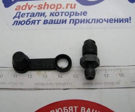 KTM BLEEDER SCREW WITH CAP прокачной блидер Brembo 690 / 990 ( 61013020200 )