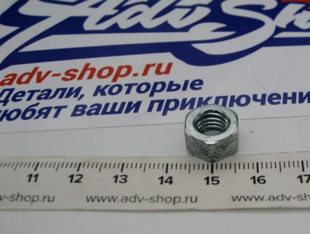 HONDA NUT, HEX. (8MM) Гайка фиксации платы натяжителя цепи XL600 XL650 XL700 ( 94001080000S )