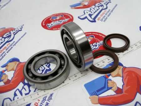 KTM CRANKSHAFT REP. KIT 450/500 рем комплект подшипников коленвала  450 / 500 EXC-F  12-16 ( 00050002308 )