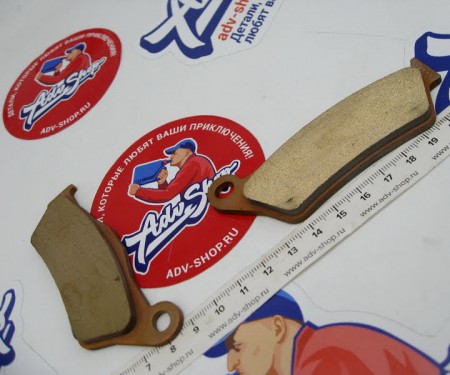 NISSIN 2P 274 ST колодки тормозные зад  (rear) 950 / 990 / 1190 / 1290 //  R1200GS / RT 06-13 / пред EXC 03-25