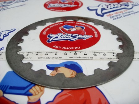 KTM диск сцепления стальной STEEL DISK 1,5 MM 400 640 660 ( 58332112000 )