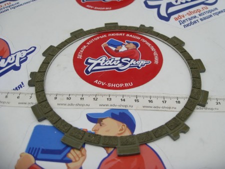 KTM LINING DISK TURN OUT 2 8MM 03 диск сцепления фрикционный внутренний  950 990 ( 60032012000 )