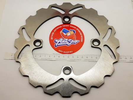 TARAZON ZC833 BRAKE DISC REAR 220mm тормозной диск зад XR250 96-06 R/ BAJA/ MOTARD  / XR400 / XR650L / XR650R / CRF230 / CRF250L / CRF300L  // 43351-KZ1-770