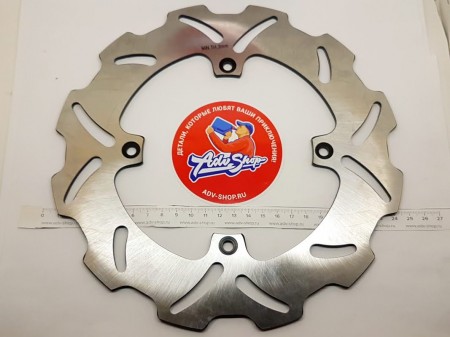 TARAZON ZC803 BRAKE DISC FRONT 240mm  тормозной диск перед XR250 R/ BAJA / MOTARD 96-06  / XR400/ XR600 // 45351-KV6-670
