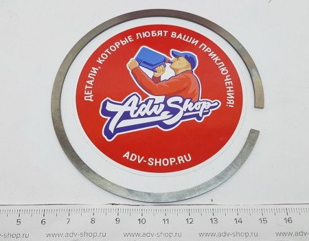 KTM RECTANGULAR RING 95/87,2X1,25 кольцо поршневое 400 450 525 SX EXC 00-09 ( 59030032000 )