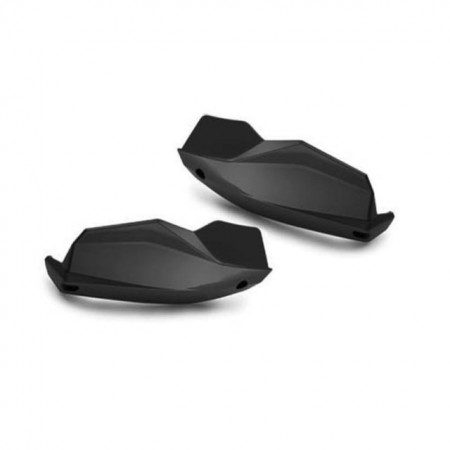 KTM / HQV DEFLECTOR BLACK накладки защиты рук черные SX/EXC/EXCF/ 00-16 ( 7650297905030 )