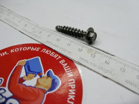KTM SPECIAL SCREW K60X30  WS=6 саморез крепления пластика  ( 0017060305 / 0017060303 )