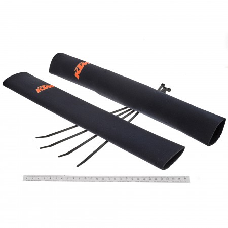 KTM NEOPRENE FORK PROT. SET 48 03 неопреновые чулки - защита вилки  ( длинные комплект 2 шт )  SX / EXC / TPI ( 59501095000 )