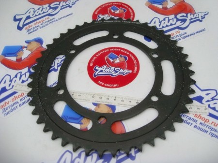 PBR 300 47 (TEMPERED) звезда ведомая 47 зубов стальная (усиленная) XL600 XL700 ( JTR300-47 )