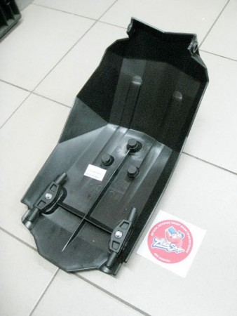 KTM UNDERRIDE PROTECTION CPL. Защита картера пластиковая 690 Enduro SM 08-18 ( 76503090044 )