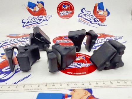 HONDA комплект демпферов задней ступицы ( 06410MBA000 )