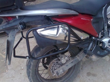 RM рамки багажные боковые  XL700 Transalp ( 07-11 )
