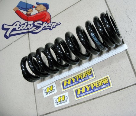 HYPER PRO прогрессивная пружина заднего амортизатора XL600 1996-1999 ( SP-HO06-SSB055 )