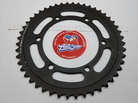 PBR 300 48 (ТEMPERED) Звезда ведомая стальная 48 зубов (усиленная)  XL650 ( JTR300-48 )