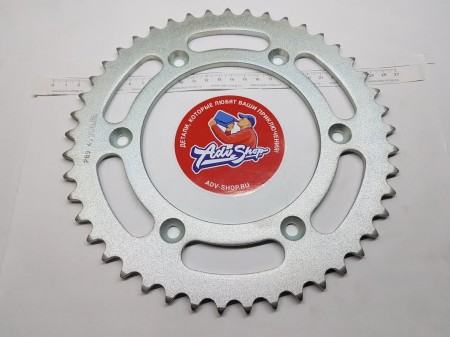 PBR 289 45 звезда ведомая стальная 45 зубов  Honda XR250 ( замена JTR210-45)