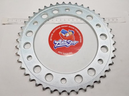 PBR 4613 42 звезда ведомая стальная 42 зуба  F800 / F700 GS (10-16) ( JTR3-42 )