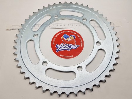PBR 300 48 Звезда ведомая стальная 48 зубов  XL650 ( JTR300-48 )