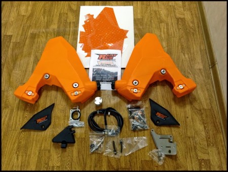 RallyRaid комплект дополнительных баков 690 08-18 ( RRP 348 )