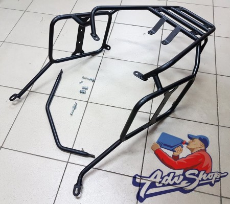 ZIG багажная система CRF1000 18 - 19 ATAS ( прямые боковины )