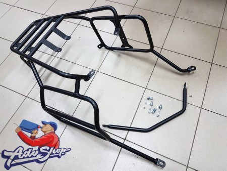 ZIG багажная система CRF1000 18 - 19 ATAS ( скошенная боковина под кофр ZIG )