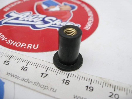 KTM blind plug nut M5 WN16A Резиногайка крепления стекла nut M5 WN 950 990 1190 1290 ( 60008008050 )