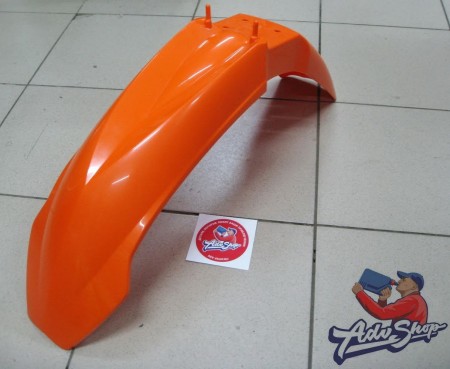 KTM FENDER FRONT WIDE ORANGE крыло переднее EXC /SX 00-07 ( 5030801030004 / 5030801010004 / 5030801000004 )