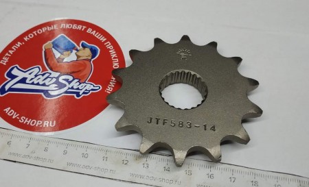 JTF 583 14 звезда ведущая 14 зубов (  Yamaha TTR250 )