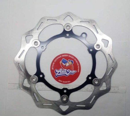 KTM BRAKE DISC FRONT D=260MM тормозной диск перед/ плавающий  EXC/EXCF SIX DAYS 15-23 ( 77709160000 )