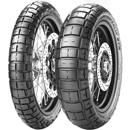 PIRELLI SCORPION RALLY STR 90/90-21 54 V TL M+S (Front) покрышка перед // 2803400 // 713047508
