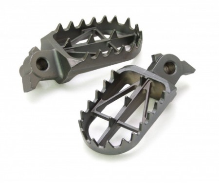 DRC D48-02-510 подножки стальные KTM SX , EXC/EXCF 08-16 //  690 / 790 / 890 / 950 / 990  Adv
