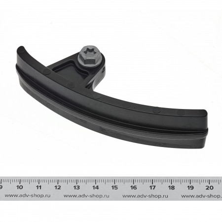 KTM CHAIN SLIDING BELOW 08-13 слайдер цепи на раму для  690 R / SMC 07-24 ( 76504067010 = 76504067000 + крепеж )