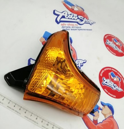 V-parts Поворотник передний правый - оранж - XL650 Transalp (03-06) (8910)