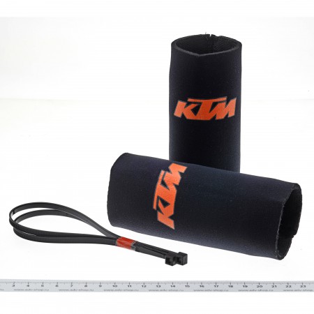 KTM NEOPR. SHORT FORK COVERS неопреновые чулки защита вилки ( короткие ) комплект 2 шт ( 78001095000 )
