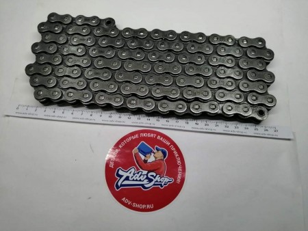 DID цепь 520 VX3 110 BB FJ стальная ( замок клипса в комплекте )