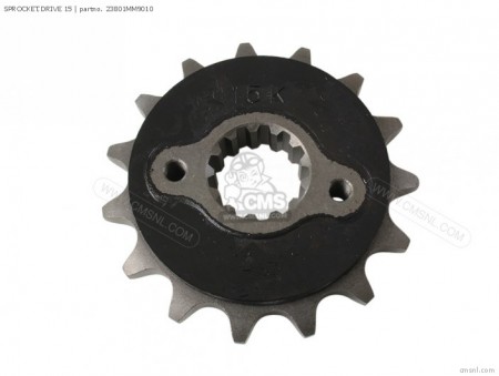 HONDA звезда приводная 15 зубов XL600 / XL650 / XL700  ( 23801MM9010 )