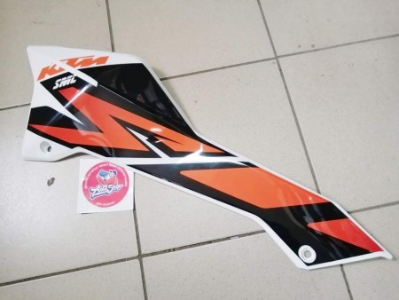 KTM SIDE COVER L/S WHITE 14 боковой пластик 690 SMC R 14-17 / левый ( 7650814100028C )