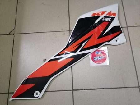 KTM SIDE COVER R/S WHITE 14 боковой пластик 690 SMC R 14-17 / правый ( 7650814200028C )