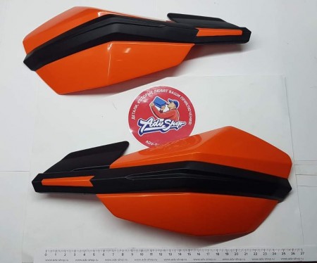 KTM HANDGUARD SET ORANGE защита рук накладки ( оранжевый / черный ) EXC ( 7810297905004 )