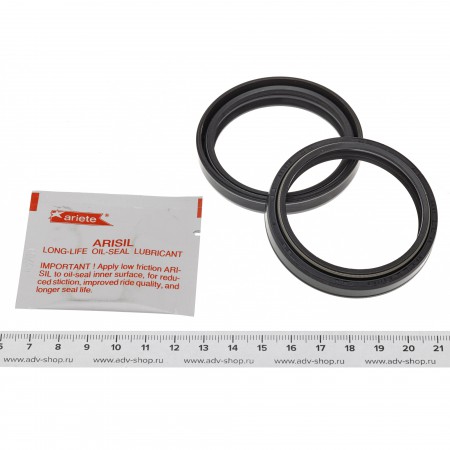 ARIETE ARI.117 сальники вилки ( комплект ) 48*58.2*8.5/10.5 // 250 RM-Z // KLX 450 R-F // CRF 450 RS