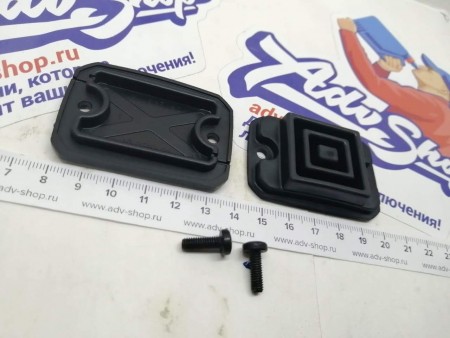 KTM COVER HAND BRAKE CYLINDER CPL. Крышка + мембрана тормозного бачка 690 R SM DUKE 13-22 ( 76013012000 )