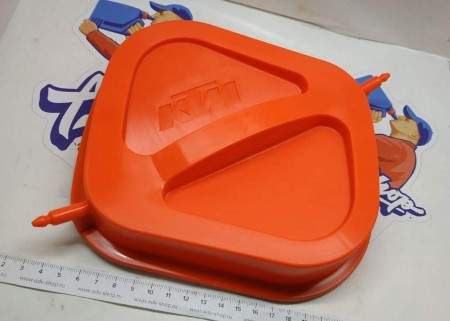 KTM AIR FILTER COVER Заглушка воздушного фильтра  SX/SXF 16-> / EXCF / EXC TPI  17-> ( 7900699810004 / 7900699800004 )