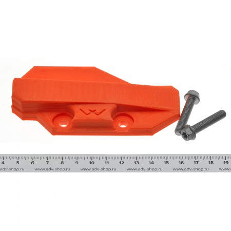 RallyRaid  защита задней тормозной машинки ( RRP 378 )