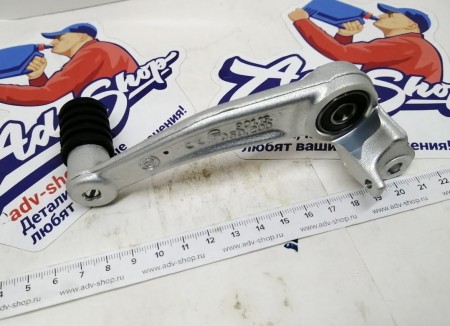 KTM FOOT BRAKE LEVER CPL. Педаль заднего тормоза DUKE  390 / 200  ( 90113050233 / 90113050133 / 90113050033 )